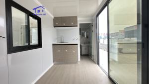 Container School Classroom, estilo moderno, acero + paredes de panel sándwich, insonorizado e impermeable - Product Image 2