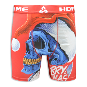 Boxer da Uomo Personalizzati Regalo di Natale Traspiranti Intimo Essenziale Mutande da Uomo Taglie Forti con Stampe Disegnate Boxer Aderenti da Uomo - Product Image 2