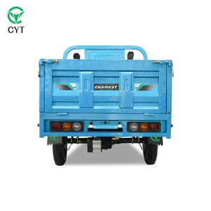 Triciclo Eléctrico para Adultos CYT, Gran Venta, con Caja de Descarga, Triciclo de Carga Resistente para Transporte en Almacenes - Product Image 5