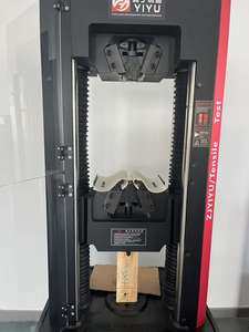 Machine d'essai de matériaux universelle ASTM pour 1 an, capacité de 1000 KN, équipement de laboratoire d'essai de compression - Product Image 3