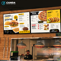 Écran d'affichage publicitaire LCD 4K de 55, 65, 75, 86 pouces, écran numérique mural pour centre commercial, commerce de détail, hôtel
