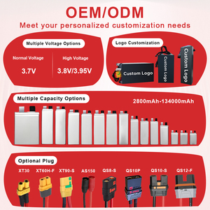 แบตเตอรี่โดรนแบบโซลิดสเตท OEM/ODM ความจุ 36000mAh 6S 15C แรงดันสูง พร้อม 1000 รอบการใช้งาน  โซลูชั่นที่ปรับแต่งได้ - Product Image 5
