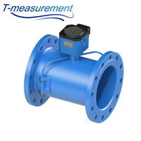 Medidor de Flujo de Agua Ultrasónico Inalámbrico Yheng de 50 mm, Módulo de Sensor de Acero Inoxidable DN25, Protección IP68 OEM