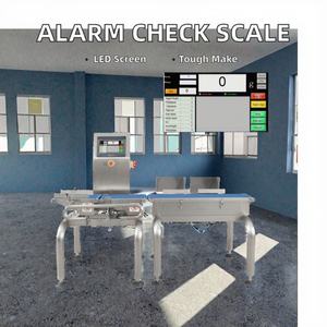 Controladora de Peso Automática para la Industria Alimentaria, Económica, con Banda Transportadora, Pantalla LCD, OEM/ODM Personalizable, Precisión de 0.0001g, JINDUN JD-4020 para Bolsas - Product Image 4