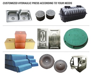 Sâu Máy vẽ ép thủy lực tấn giá 300 tấn ép thủy lực - Product Image 6