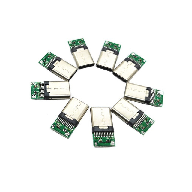 China Factory Male USB Type C Connector