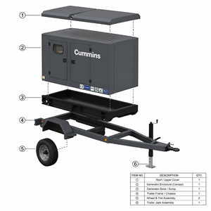 Generador Diésel Cummins Super Silencioso de 500KVA 400KW 50HZ/60HZ para Granjas, Obras de Construcción, Grupos Electrógenos de Respaldo, Plantas Eléctricas - Product Image 4