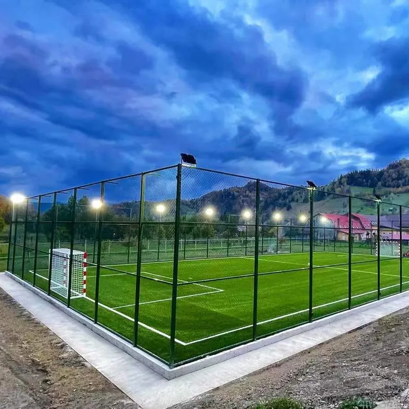 Prezzo di fabbrica migliore qualità 2023 FIFA approvato 50mm erba artificiale tappeto erboso per campo da calcio calcio erba tappeto grama