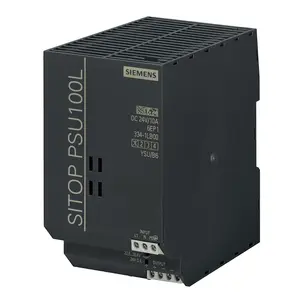 100% New Industrial Controller PLC SITOP PSU100L 24 V/10 A Stabilized Power Supply Input 6EP1334-1LB00