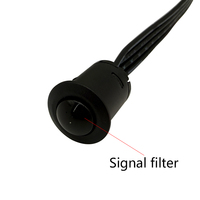 Détecteur de mouvement infrarouge PIR 5V/12V/24V/36V à commande centralisée 1512 noir, capteur de présence humaine pour interrupteur de détection de mouvement corporel