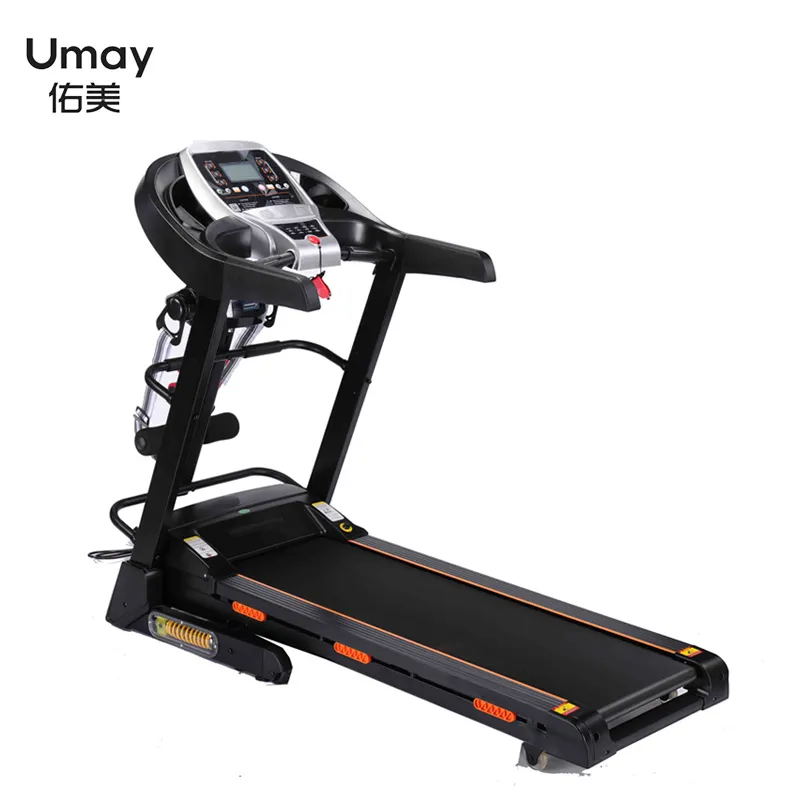 Professional Indoor Fitness Sport Equipment 2HP Home Treadmill With Screen