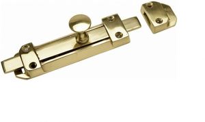Pestillo de Puerta Personalizado de Latón y Acero Inoxidable, Mecanizado por CNC - Product Image 4