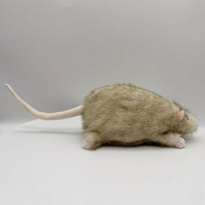 Tùy Chỉnh Chuột Sang Trọng Thú Nhồi Bông Chuột Móc Khóa Nhồi Bông Chuột Đồ Chơi Sang Trọng Cho Cô Gái Chàng Trai Sinh Nhật Tốt Nghiệp Chuột Người Yêu Món Quà - Product Image 4