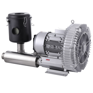 เครื่องเป่าลมออกซิเจนแบบวงแหวนสำหรับเลี้ยงปลาเครื่องเป่าเติมอากาศสำหรับบ่อเลี้ยงปลาด้วยแรงดันสูง380V - Product Image 1