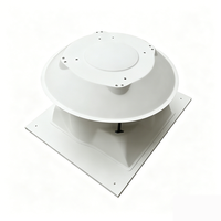 1460 #   Ventilateurs extracteurs résistants à la corrosion chimique et imperméables pour entrepôts industriels en FRP, à montage sur toit