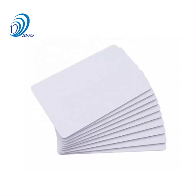 UHF Blank White PVC Card ID Card Printer Printable Long Reading Range RFID Smart Card