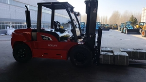 סין 4 x4 נסיעה מלגזה מחוץ לכביש ארבע גלגל כל מלגזה השטח מלגזה שטח 8 טון טיפול משאית ציוד ישימה דיזל - Product Image 5