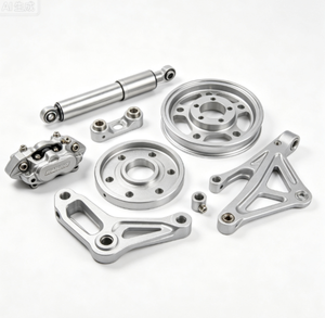 OEM Custom Aluminum Die Casting Motorcycle Modification Parts Custom Metal Cast Components According To Customer <b>Drawings</b> - Product Image 2