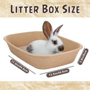 Vente <span class=keywords><strong>en</strong></span> gros bac à litière <span class=keywords><strong>en</strong></span> <span class=keywords><strong>carton</strong></span> jetable bac à litière <span class=keywords><strong>en</strong></span> papier chat Kitty <span class=keywords><strong>toilette</strong></span> de voyage pour la maison voyage chat chaton lapin - Product Image 4