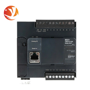 ใหม่แกะกล่อง -Schneider- TM221C16R 16 I/O 110V PLC คอนโทรลเลอร์แบบตั้งโปรแกรมได้ พร้อมการสื่อสาร I/O Link สำหรับการเขียนโปรแกรม PLC - Product Image 4