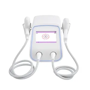 Le plus récent Portable 2 poignées thermique fractionnaire cicatrice acné vergetures enlèvement peau rajeunissement beauté Machine