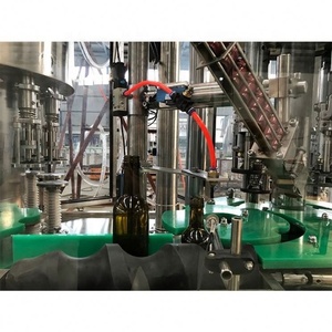 Máquinas de llenado automáticas Premium personalizables de alta calidad para bebidas de vidrio para vino tinto Vodka <span class=keywords><strong>Gin</strong></span> Brandy Production - Product Image 5
