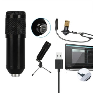 Micrófono condensador USB BM828, reducción de ruido, estudio, para juegos, Podcasts, transmisión en vivo, grabación de YouTube - Product Image 4