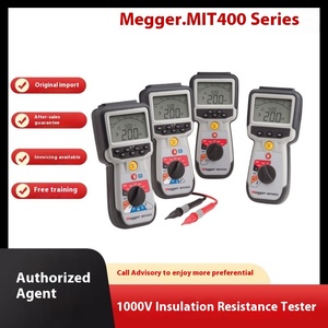 เครื่องทดสอบเมกะโอห์มมิเตอร์แบบดิจิตอล MIT230/400/2 แบบกดปุ่มเดียว ความแม่นยำสูง 250V รับประกัน 1 ปี สำหรับวัดค่าความต้านทานฉนวน - Product Image 4