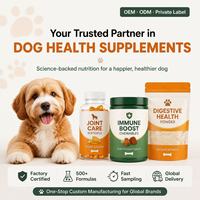 Pâte de supplément probiotique pour chiens et chats 60ml Soutien nutritionnel pour la santé digestive des animaux de compagnie Marque privée OEM