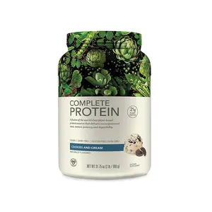 Plant Based Protein Powder With Custom Formulation Comparable to Organic Plant Based Vegan Protein Powder 2.5 lbs