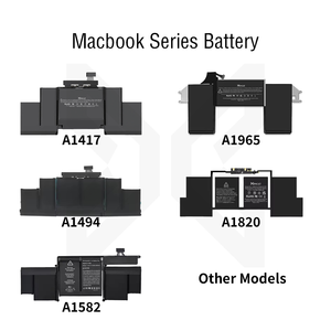 Batería Personalizada para Portátil Macbook/Dell/<span class=keywords><strong>HP</strong></span>/Lenovo/ASUS/Acer Directo de Fábrica 3000-9000mAh Compatible con OEM 6GTPY A1417 L17M3PG1 - Product Image 2