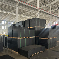Tapis de protection robustes / Tapis routiers en HDPE à vendre / Tapis de protection du sol