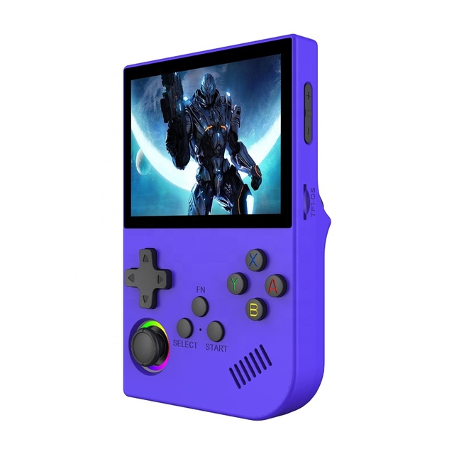 XGB36 Handheld Mini Game Console 3.5 Inch HD IPS Screen Linux System 1GB 64GB Memory Portable Pocket Video Game Players