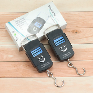 Xách Tay Điện Tử Quy Mô Nhỏ Nhỏ Mùa Xuân Quy Mô Màu Đen Hiển Thị Kỹ Thuật Số Hành Lý Quy Mô 50Kg Kỹ Thuật Số LCD - Product Image 3