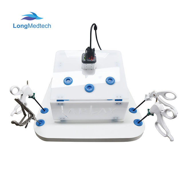 Laparoscopic Trainer Simulator Box с Endoscope Camera и Practice Modules для Doctor Medical Students, Nurse Training