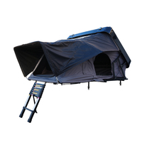 Carpas de Techo de Lona de Doble Capa ABS para las Cuatro Estaciones, para Vehículos 4x4, Camping Fuera de Carretera
