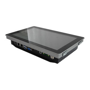 Panel PC Industrial con Pantalla Táctil Capacitiva Integrada de <span class=keywords><strong>10</strong></span>.1 Pulgadas, Carcasa Frontal de Aluminio IP65, Sistema <span class=keywords><strong>Windows</strong></span> - Product Image 3