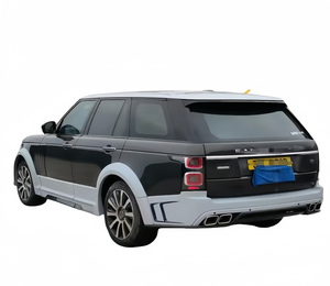 Para parachoques delantero y trasero de cuerpo ancho estilo Range <span class=keywords><strong>Rover</strong></span> Para Range <span class=keywords><strong>Rover</strong></span> 14-20 modificaciones administrativas antes y después del Bu - Product Image 4
