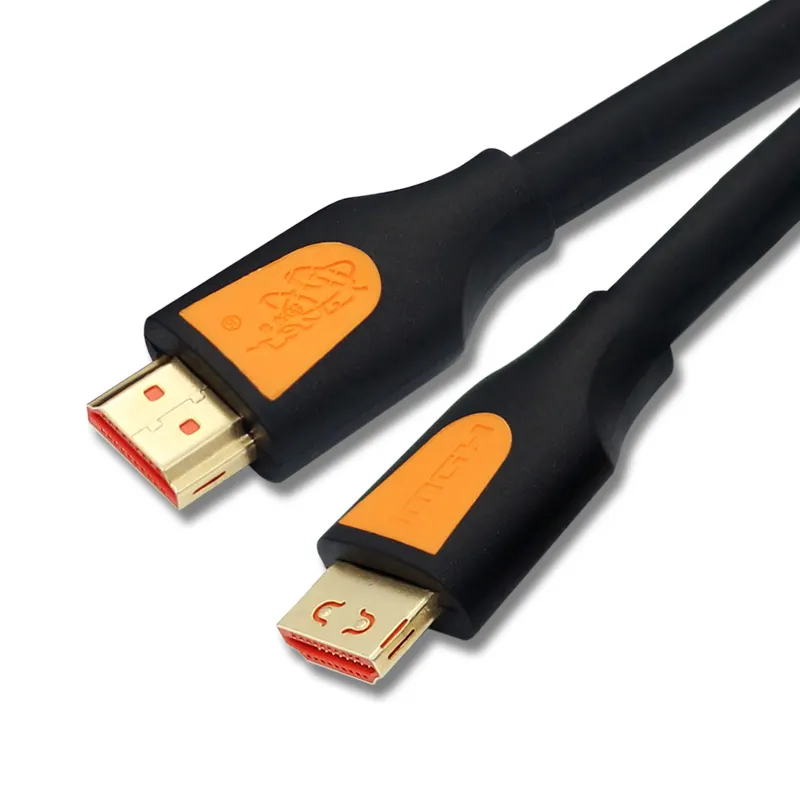 Entrega rápida Stock Hdmi Ultra Hd 4K 1080p Hdmi Cable Pvc macho a macho Hdmi Cable para Hdtv Laptop Proyector