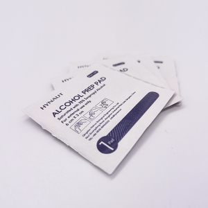 Vente directe usine 2025 – Meilleures ventes – Tampons d'<span class=keywords><strong>alcool</strong></span> non tissés à 70 % d'isopropyle pour usage médical – 100 pièces/boîte - Product Image 2