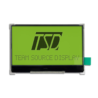 Module d'affichage d'écran LCD Monochrome FSTN 128x64, graphique à COG positif transflectif personnalisé