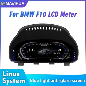 NaviHua New 12.3 Inch <b>Car</b> LCD Dashboard <b>for</b> BMW 5 Series F10 X5 X6 F15 F16 Digital Cluster Instrument Automotive Virtual Cockpit - Product Image 4