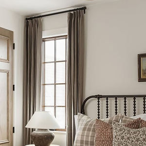 Cortinas Opacas de Lino con Filtro de Luz Personalizadas para Dormitorio u Oficina, Cortinas y Cenefas - Product Image 3
