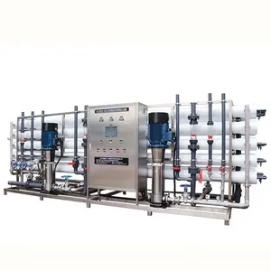 Sand carbon Green and environmentally friendly river water purification plants reverse osmosis purification