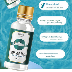 Nettoyant pour les bords <span class=keywords><strong>de</strong></span> chaussures élimine les taches noires taches blanches marques noires rayures avec outils et accessoires <span class=keywords><strong>de</strong></span> nettoyage ménager - Product Image 4