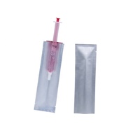 Emballage Sachet Individuel Petit Mini en Feuille d'Argent Transparent pour Encens Parfumé, Parfum de Voiture, Eau, Aiguille Légère