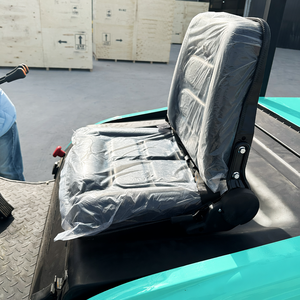Chariot élévateur à fourche électrique CE ISO 3 tonnes, 3,5 tonnes, 4 tonnes, 3m, 4m, 4,5m, 5m, 6m pour le chargement de conteneurs en entrepôt - Product Image 3