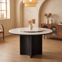 Meubles de salle à manger modernes, table à manger ovale en marbre, ensemble de chaises, table à manger en marbre naturel de luxe