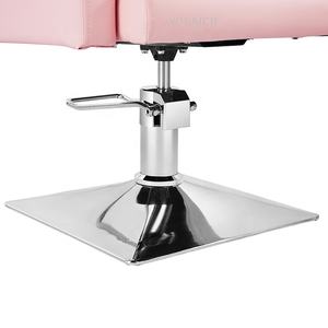 Pembe Salon sandalyesi güzellik kuaför satılık Salon sandalyesi sevimli kuaför ekipmanları - Product Image 6