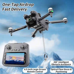 SJY-AE51 GPS <b>Drone</b> with 1080p Camera, 4-Sided Obstacle Avoidance, One-Key Airdrop RC Quadcopter - Product Image 1
